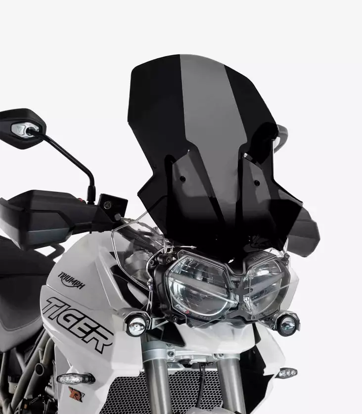 Puig Touring Screen Tiger 800/Xc/Xr/Xrx/ - Vindskydd - D186660 - 1