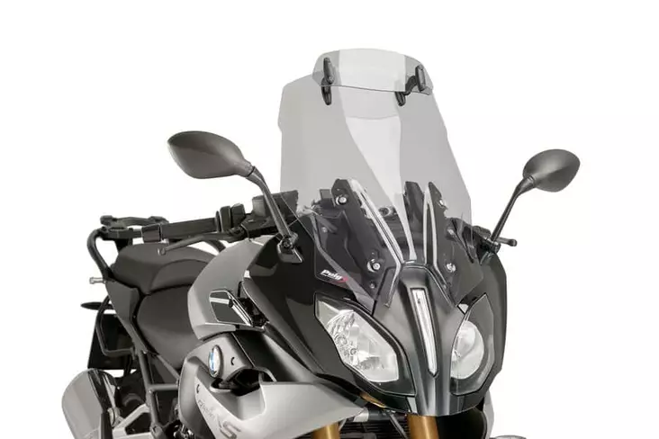 Puig Touring Screen W/Visor Bmw R1200 Rs - Vindskydd - D184770 - 1