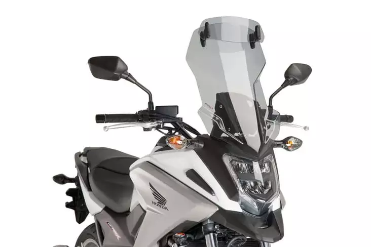 Puig Touring Screen W/Visor Honda Nc750X - Vindskydd - D185590 - 1