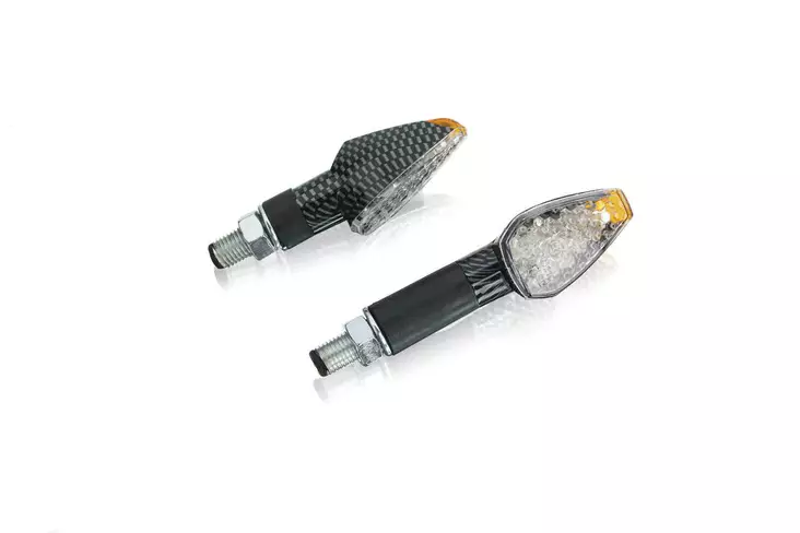 Puig Turn Light Peak Short Carbon Leds H - Blinkers - D181810 - 1