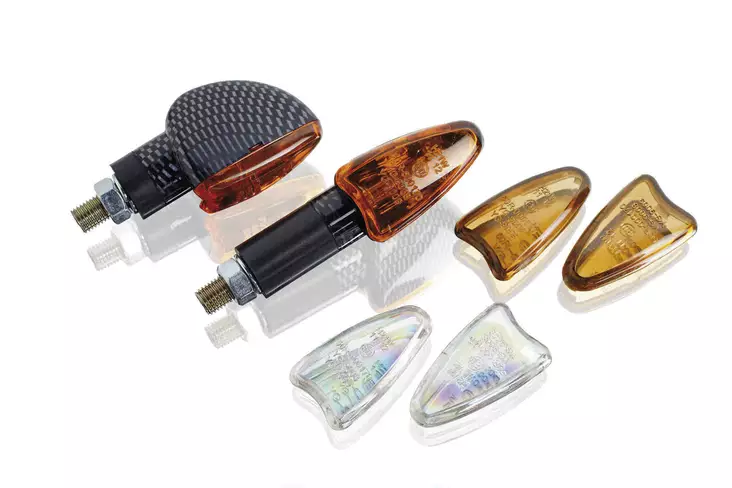 Puig Turn Light Star Short Black Cristal - Blinkers - D181530 - 1