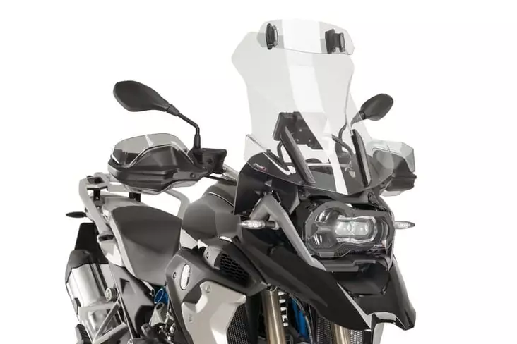 Puig Visor Multiadjustable Clip-On 325X1 - Vindskydd - D136010 - 1