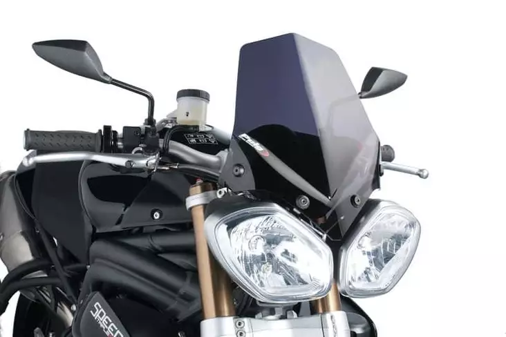 Puig Winds.N.G. Speed Triple 11-15/R 12- - Vindskydd - D182660 - 1