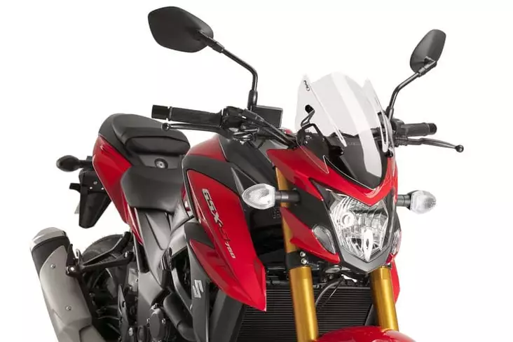 Puig Winds. N.G. Sport Suzuki Gsx-S750 1 - Vindskydd - D186330 - 1
