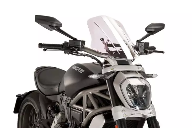 Puig Winds.New Gener. Touring Ducati X D - Vindskydd - D185630 - 1