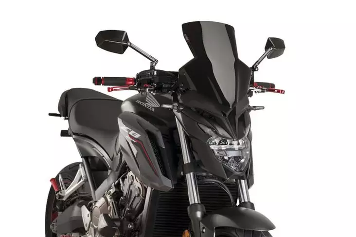 Puig Winds. New Generation Honda Cb650F - Vindskydd - D186700 - 1