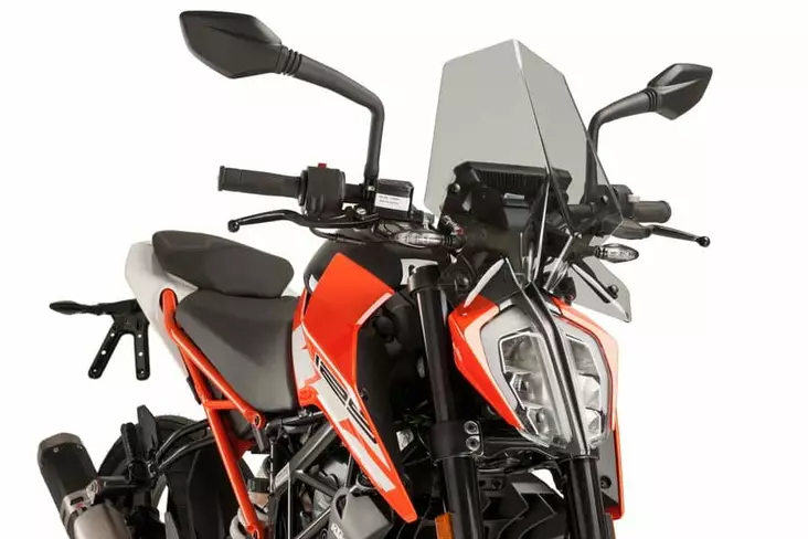 Puig Winds. New Generation Ktm 125/390 D - Vindskydd - D186440 - 1
