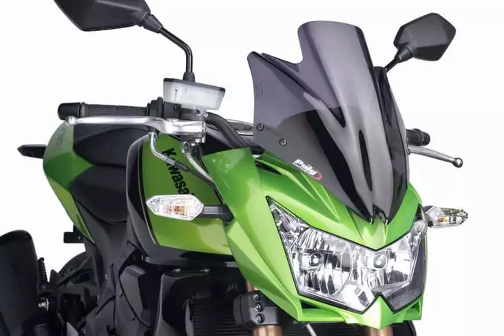 Puig Winds.Next Generation Kawasaki Z750 - Vindskydd - D87760 - 1