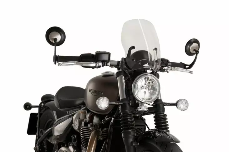 Puig Winds.Nng Touring Triumph Bonnville - Vindskydd - D186340 - 1