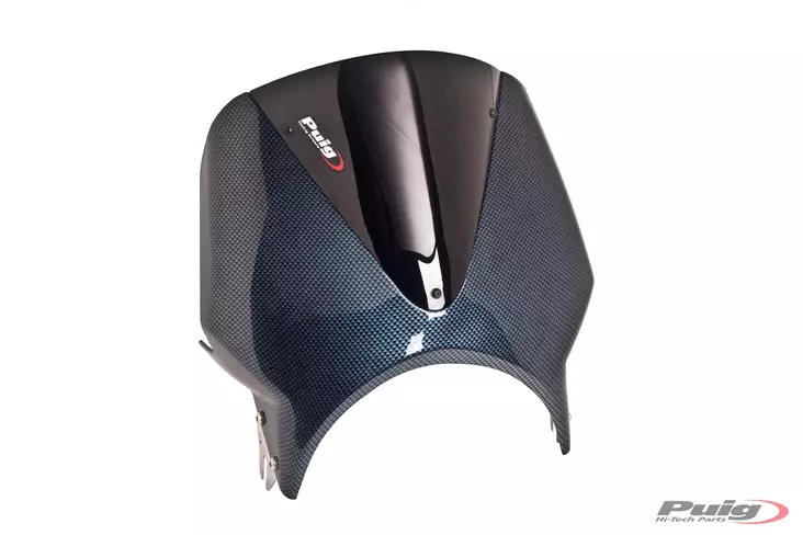 Puig Windscreen Vision Semif. C/Carbon S - Vindskydd - D180060 - 1