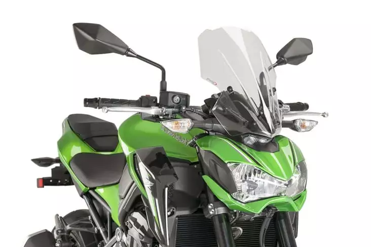 Puig Windshield N.G. Touring Kawasaki Z9 - Vindskydd - D186250 - 1