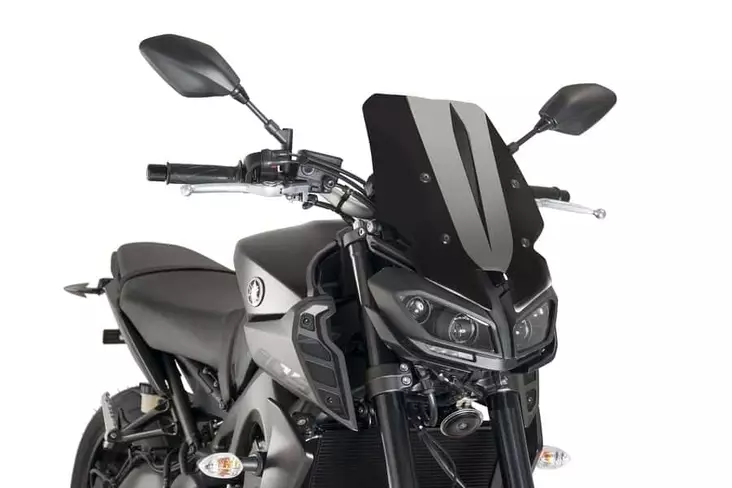 Puig Windshield N.G. Touring Yamaha Mt09 - Vindskydd - D186230 - 1