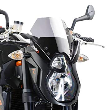 Puig Windshield New Gen.Ktm 990 Superduk - Vindskydd - D182150 - 1
