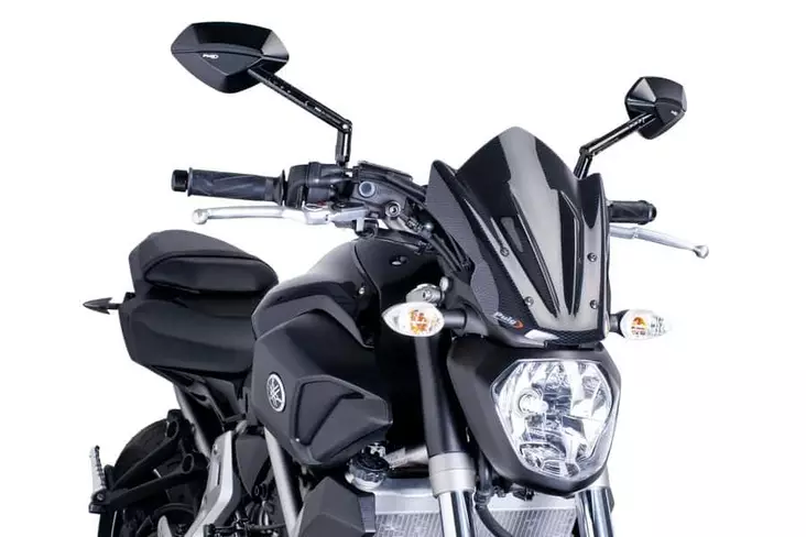 Puig Windshield New Gen Sport Yamaha Mt0 - Vindskydd - D184270 - 1