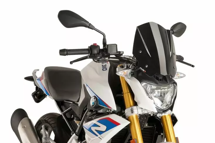 Puig Windshield New Generation Sport Bmw - Vindskydd - D185620 - 1