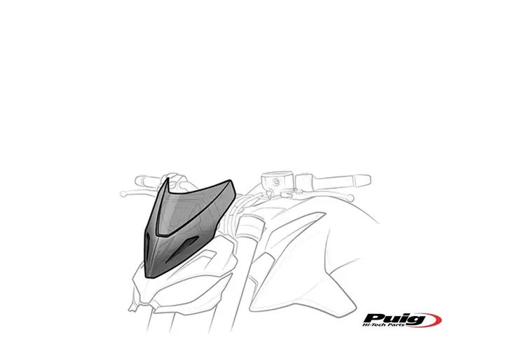 Puig Windshield New Generation Sport Bmw - Vindskydd - D437680 - 1