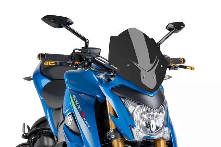 Puig Windshield New Generation Suzuki Gs - Vindskydd - D184860 - 1