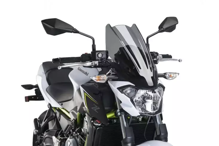 Puig Windshield Nng Touring Kawasaki Z65 - Vindskydd - D186200 - 1