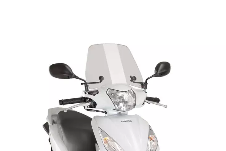 Puig Windshield Trafic Honda Vision 110 - Vindskydd - D186160 - 1