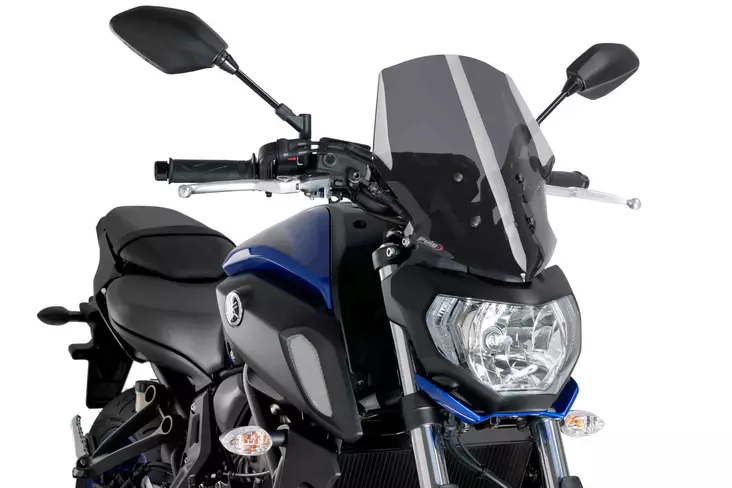 Puig Windshields N.G.Touring Yamaha Mt07 - Vindskydd - D186680 - 1