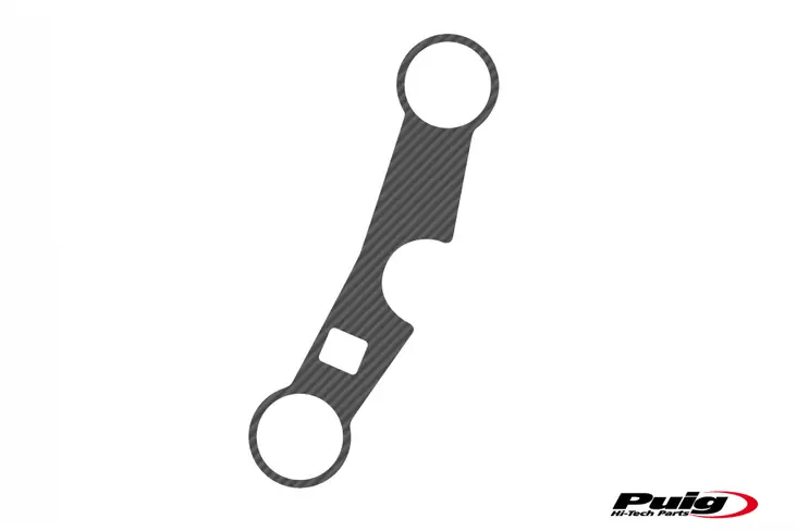 Puig Yoke Protector Carbon Look Suzuki S - Crashpads - D180940 - 1