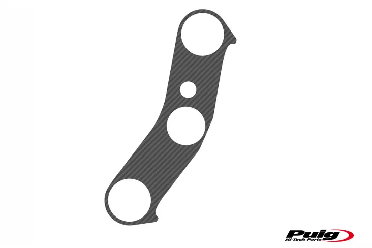Puig Yoke Protector Carbon Look Yamaha Y - Crashpads - D180650 - 1