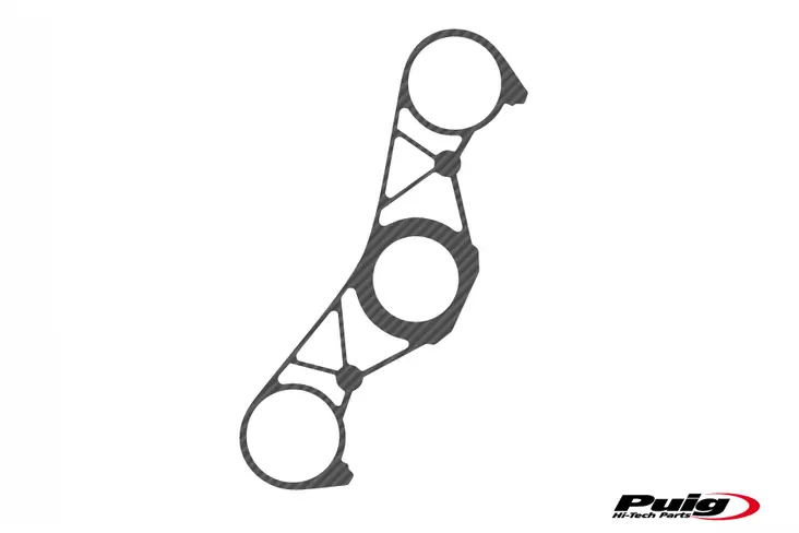 Puig Yoke Protector Carbon R1 09-11' C/C - Crashpads - D182240 - 1