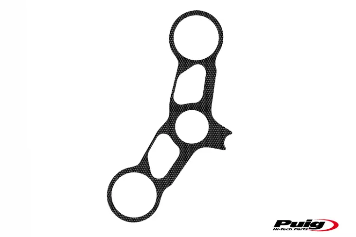 Puig Yoke Protector Naked Ducati C/Grey - Crashpads - D184570 - 1