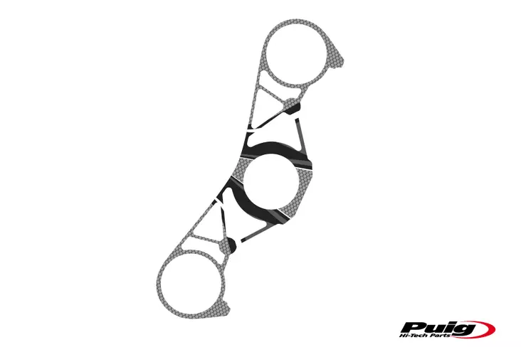 Puig Yoke Protector Yamaha R1 09-11 C/Gr - Crashpads - D183940 - 1
