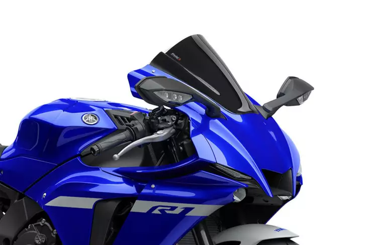 Puig Z-Racing Screen Yamaha Yzf-R1 20' C - Vindskydd - D341470 - 1