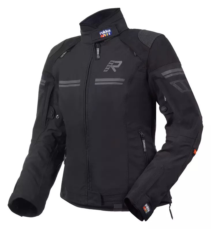 RUKKA ARMATOU-R LADY Jacka Svart - Jackor med membran  - D471860 - 1