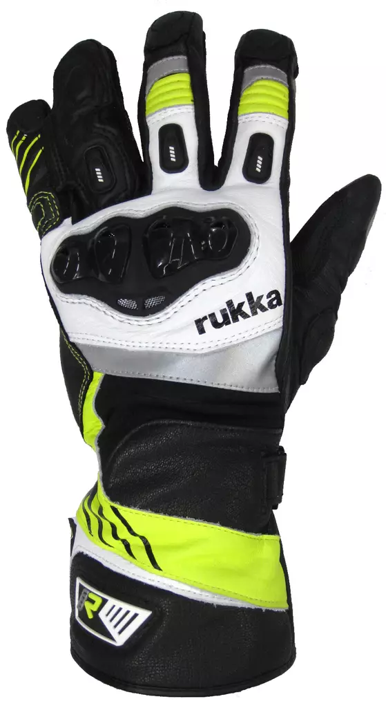 RUKKA Handske GTX ARGOSAURUS 2.0 Gul - MC Handskar med membran - D471970 - 1