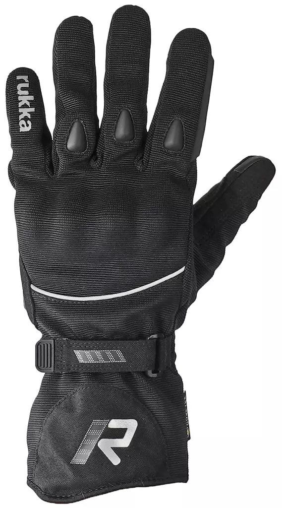 RUKKA Handske GTX VIRIUM 2.0 Svart/Silve - MC Handskar med membran  - D471980 - 1