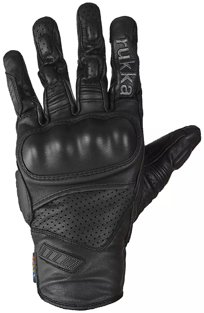RUKKA Handske HERO 2.0 Svart - MC Skinnhandskar - D471990 - 1