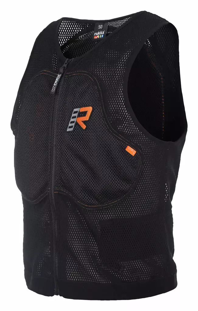 RUKKA Protector KASTOR AFT Svart - MC Skyddsvästar/jackor - D471920 - 1