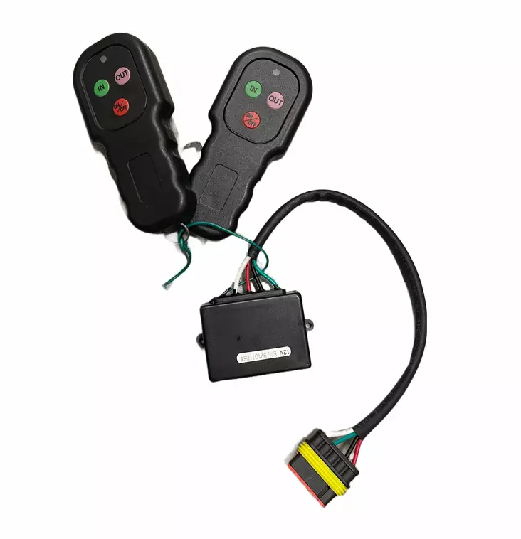 Remote control set - ATV Timmervagnar - D187490 - 1