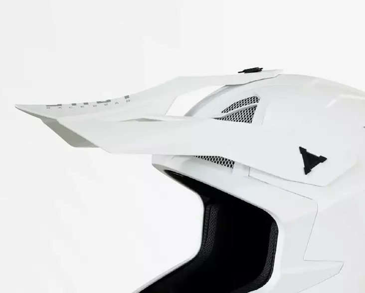 SHOT Skärm Lite Solid Vit Glossy 2.0 - Tillbehör & Reservdelar till hjälm - D393080 - 1