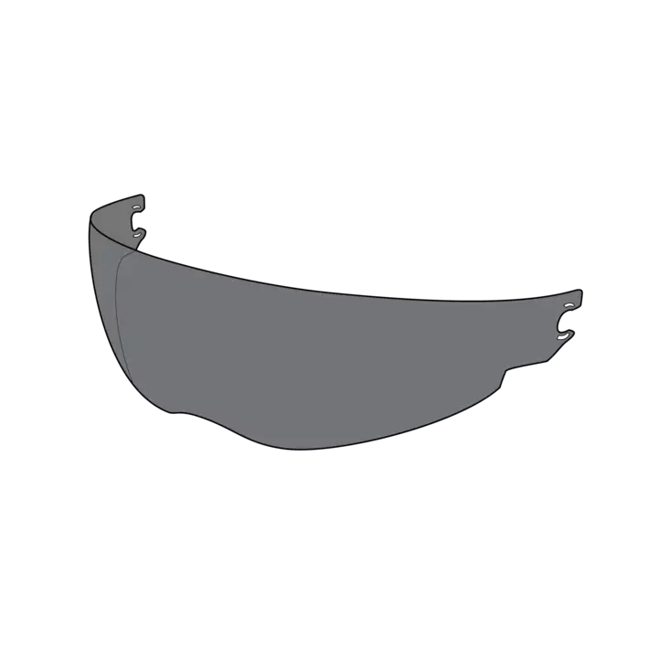 SIMPSON Darksome/Venom Solvisir Mörk - Visir - D364270 - 1