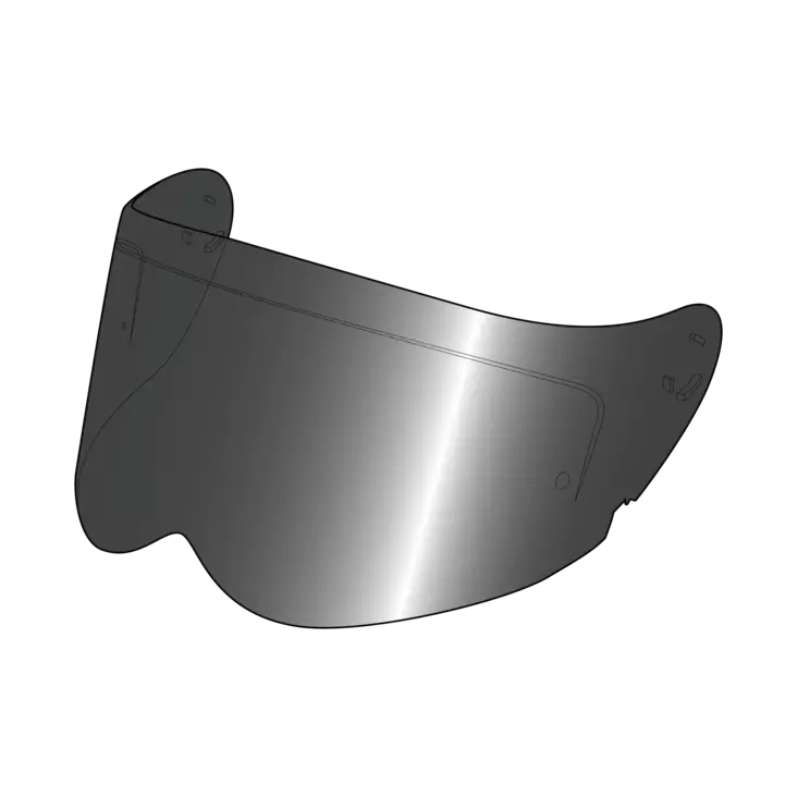 SIMPSON Venom/Speed visir Spegel - Visir - D364220 - 1