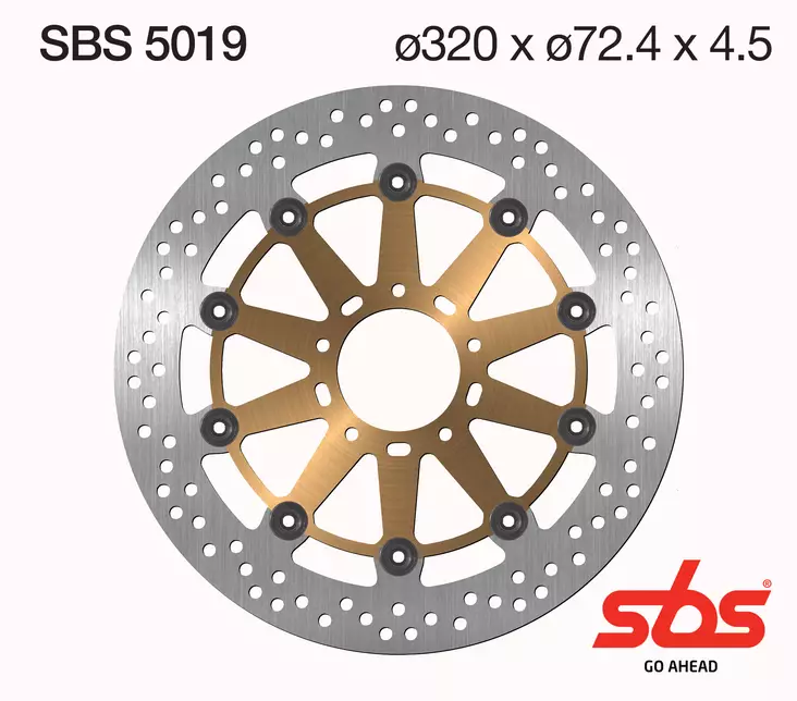 Sbs bromsskiva Standard - Bromsskivor - D131120 - 1