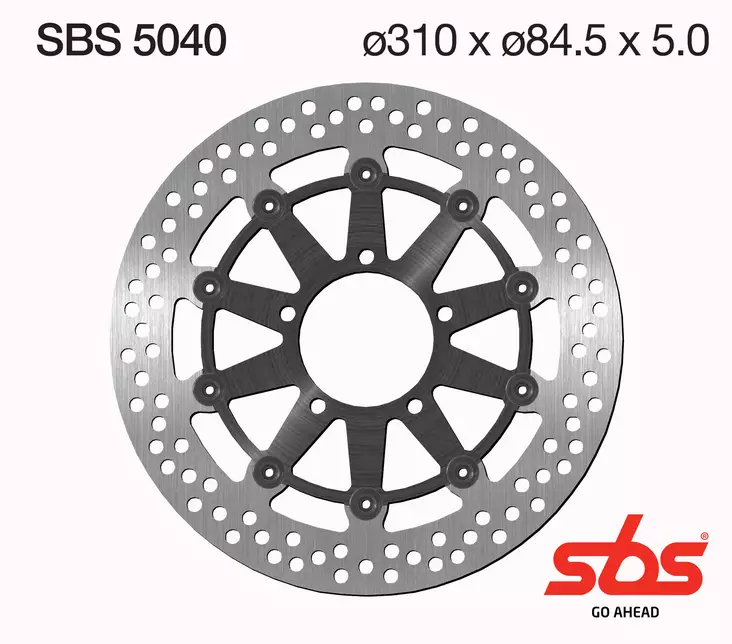 Sbs bromsskiva Standard - Bromsskivor - D131140 - 1