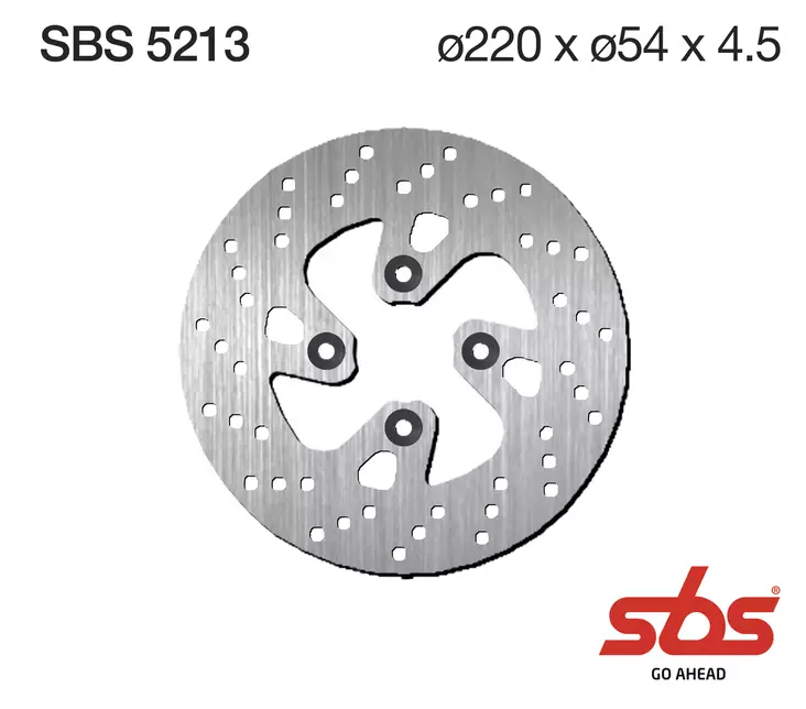 Sbs bromsskiva Standard - Bromsskivor - D131290 - 1