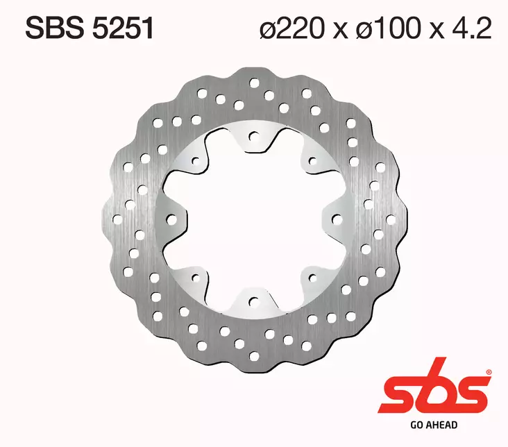 Sbs bromsskiva Standard - Bromsskivor - D131320 - 1