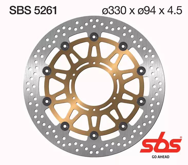 Sbs bromsskiva Standard - Bromsskivor - D131330 - 1
