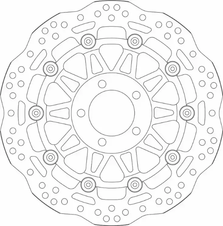 Sbs bromsskiva Upgrade - Bromsskivor - D131410 - 1