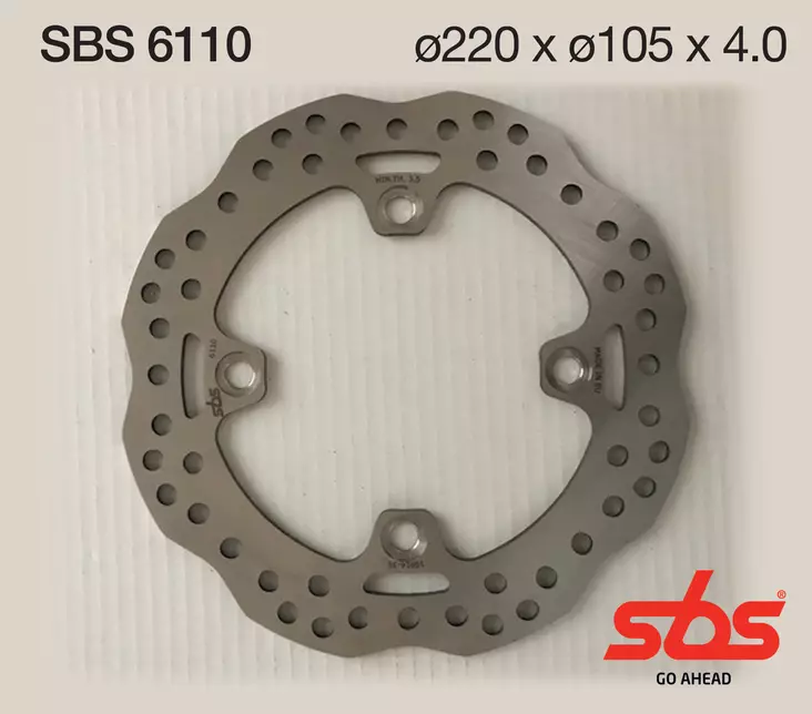 Sbs bromsskiva Upgrade - Bromsskivor - D131420 - 1