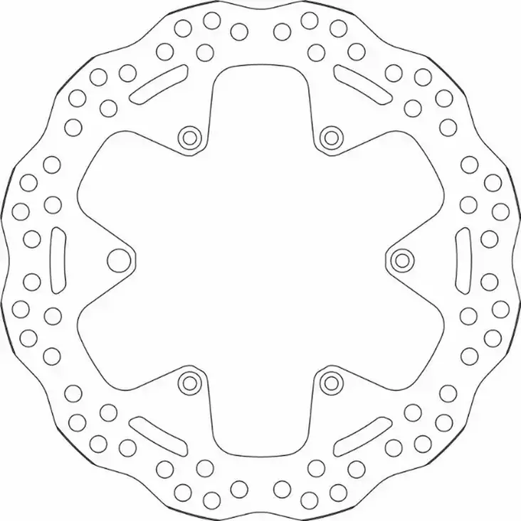 Sbs bromsskiva Upgrade - Bromsskivor - D131430 - 1