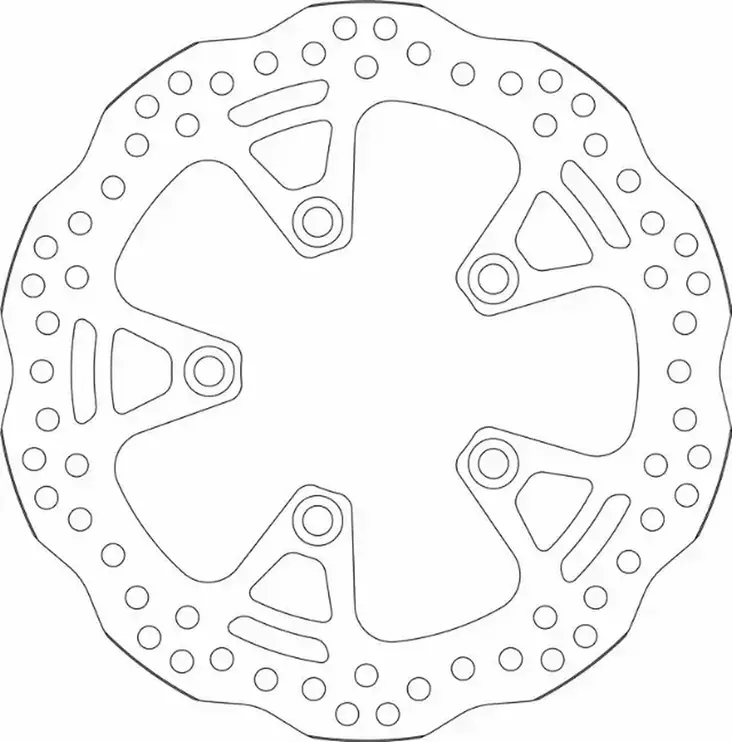Sbs bromsskiva Upgrade - Bromsskivor - D131440 - 1