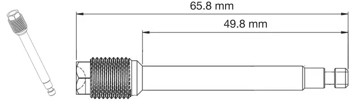 Sbs bromsstapp bak Ho/Su - Övriga Bromsdelar - D107170 - 1
