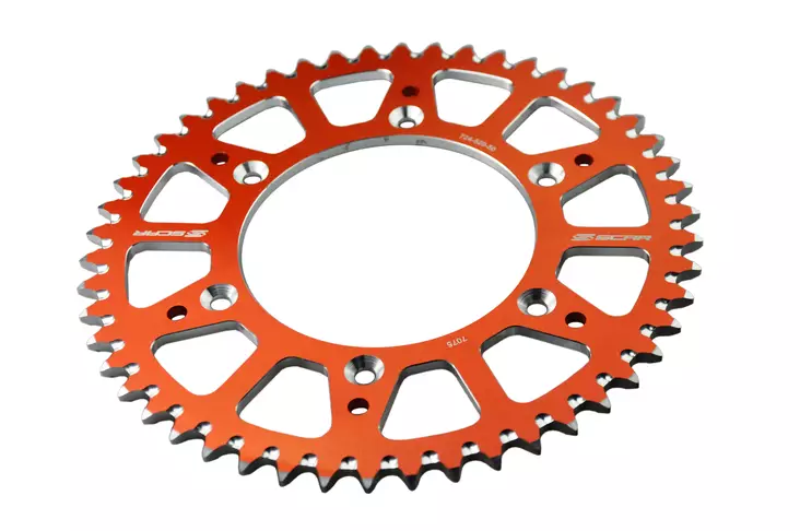 Scar Alu Sprocket - KTM 65SX - 50 Teeth - Bakdrev - D461590 - 1